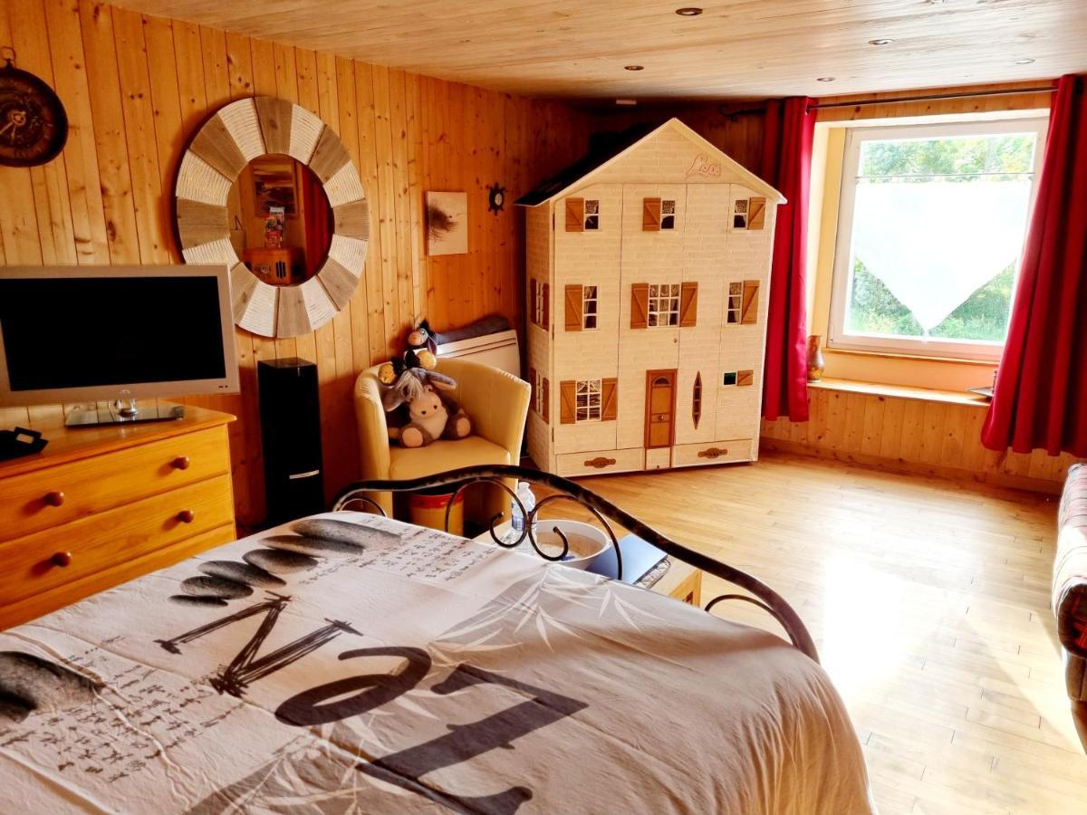 Apartament Ty Cosy, Chambre Privee Pluméliau Zewnętrze zdjęcie