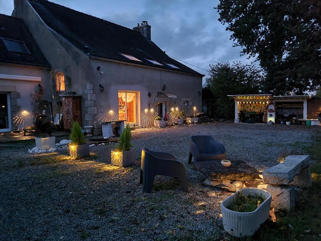 Apartament Ty Cosy, Chambre Privee Pluméliau Zewnętrze zdjęcie